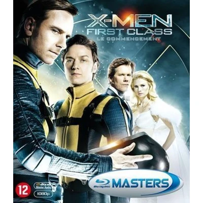 Afbeelding van X Men: First Class [Blu Ray]+[DVD]