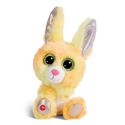 Afbeelding van NICI GLUBSCHIS Mirabelle konijn 15 cm knuffeldier met grote glinsterende ogen, pluche dier voor knuffelliefhebbers 49268