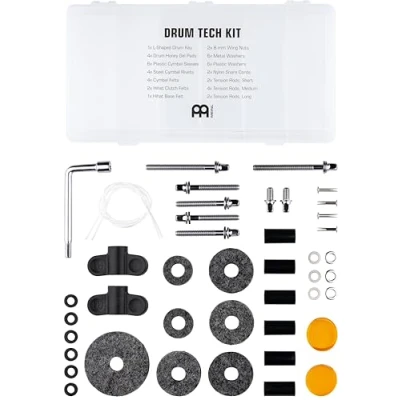 Image de Meinl MDTK Drum Tech Kit