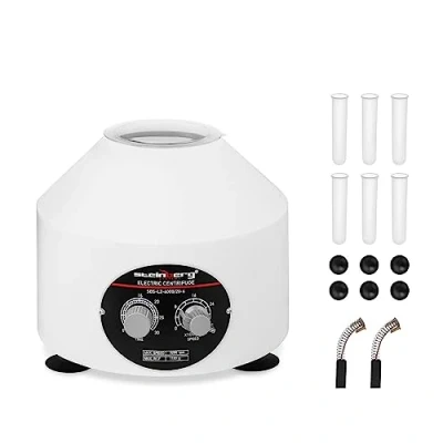 Afbeelding van Steinberg SBS LZ 4000/20 6 Professionele elektrische laboratoriumsapcentrifuge (6 x 20 ml, RCF 1,200 xg, krachtige motor van 110 W, uitschakeltimer tot 30 minuten)