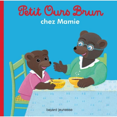 Afbeelding van Petit Ours Brun chez Mamie