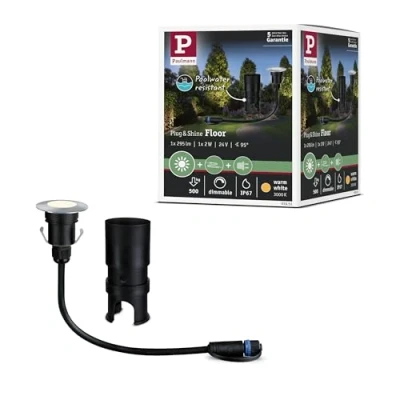 Afbeelding van Paulmann Outd P &amp; S grond EBL 2,5W IP65 3000K 24V
