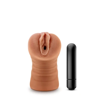 Afbeelding van M For Men Julieta Masturbator Met Bullet Vibrator