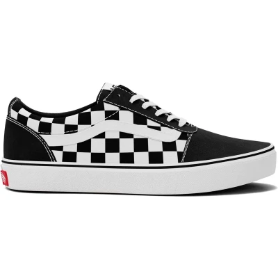 Afbeelding van VANS WM Ward (Checkerboard) Black/Whte Maat 36