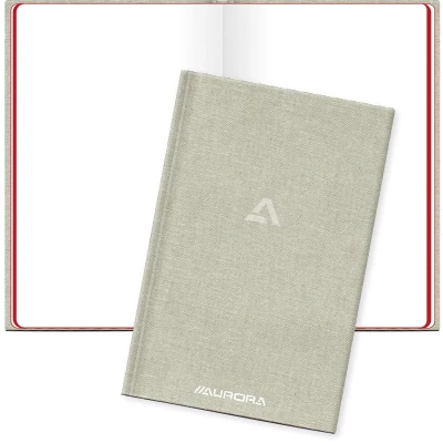 Afbeelding van Aurora Copybook ft 14,5 x 22 cm, blanco, 192 bladzijden
