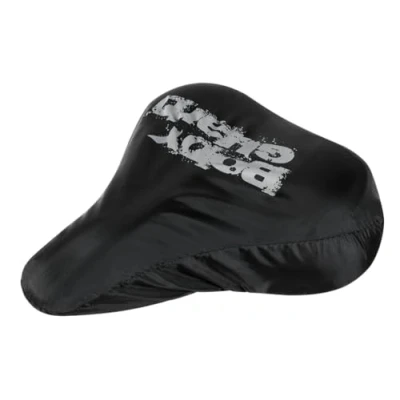 Afbeelding van SafetyMaker Safety Maker 44596 fiets zadel bescherming waterdicht, zadelhoes, zwart reflecterend