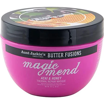 Afbeelding van Aunt Jackie&#039;s Butter Fusions Magic Mend Thermal Repair Masque 227gr