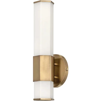 Afbeelding van LED badkamer wandlamp Facet Single, 3000 K