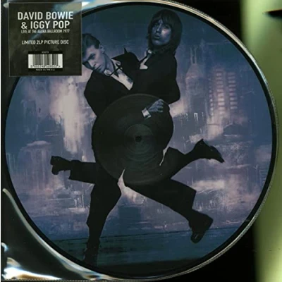 Afbeelding van DAVID BOWIE &amp; IGGY POP LIVE AT THE AGORA BALLROOM 1977 LTD 2LP PICTURE DISC