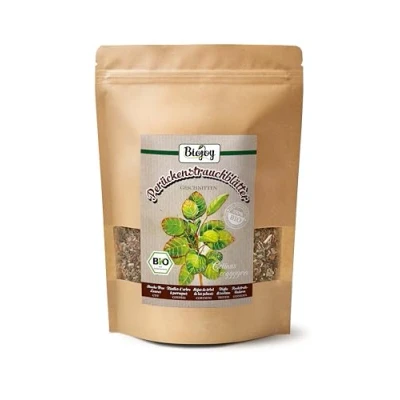 Afbeelding van Biojoy Biologische pruikenboombladeren (250 g), gedroogd en gesneden (Cortinus coggygria)
