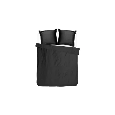 Afbeelding van Dekbedovertrek Sundays Black