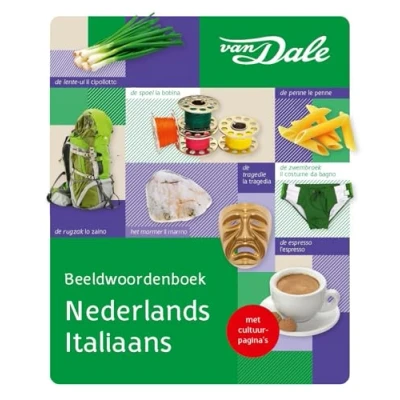 Afbeelding van Van Dale Beeldwoordenboek Nederlands/Italiaans