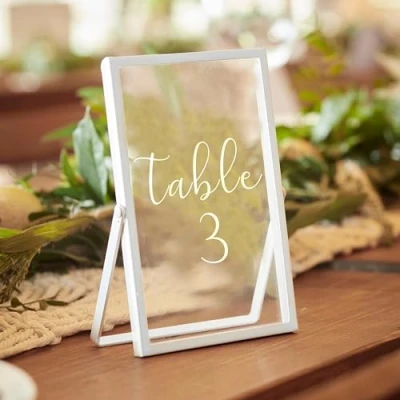 Afbeelding van Personaliseerbaar Fotoframe wit