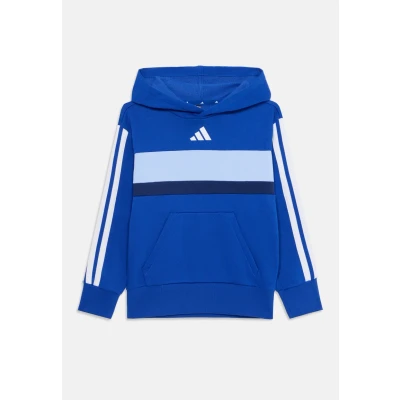 Afbeelding van adidas Performance Seasonal Essentials Tiberio Junior Unisex Sweater voor kinderen, Maat: 128, Team royal blue/white/glow blue