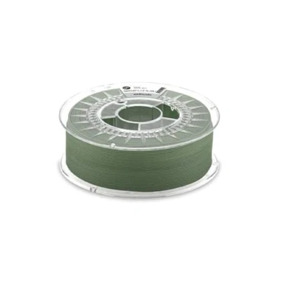 Afbeelding van extrudr® XPETG 3D printerfilament legergroen Ø 1,75 mm (1 kg) Gemaakt in Oostenrijk Premium kwaliteit voor een eerlijke prijs