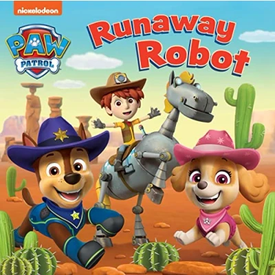 Afbeelding van PAW PATROL RUNAWAY ROBOT BOARD BOOK