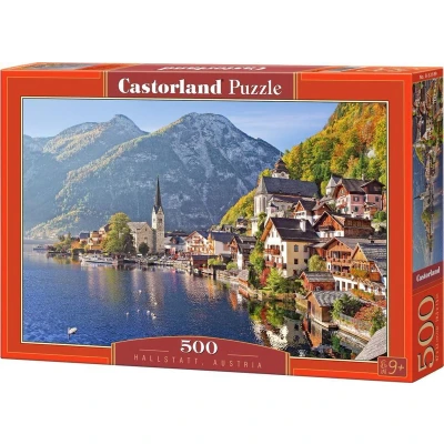 Afbeelding van Castorland Legpuzzel Hallstatt, Austria 500 Stukjes