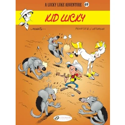 Afbeelding van Lucky Luke Vol. 69: Kid