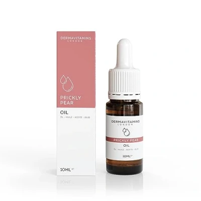 Afbeelding van Dermavitamins 100% zuivere cactusvijgolie 10 ml