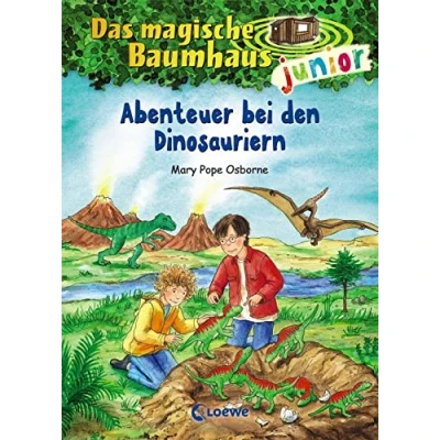 Afbeelding van Das magische Baumhaus junior 01 Abenteuer bei den Dinosauriern