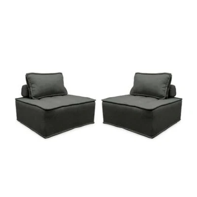 Afbeelding van sweeek 1 zitsbank, dao, set van 2