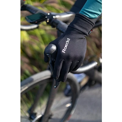 Afbeelding van Handschoenen Roeckl Paulista maat 6 Zwart