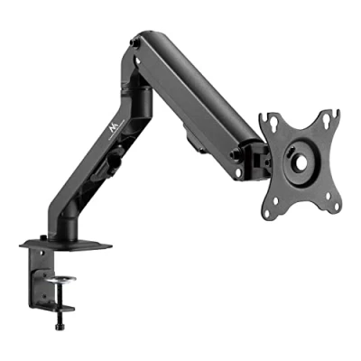 Afbeelding van Universele bureauhouder voor monitor Maclean, gasveer 17&quot; 27&quot; 7 kg, VESA 75x75,100x100, MC 906