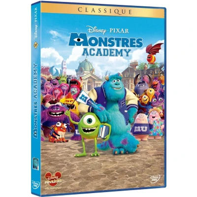 Afbeelding van Monstres Academy (DVD) (Geen Nederlandse ondertiteling)