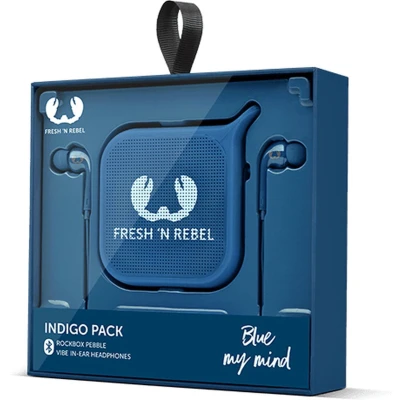 Afbeelding van Fresh &#039;n Rebel Pebble Bluetooth Speaker Blauw