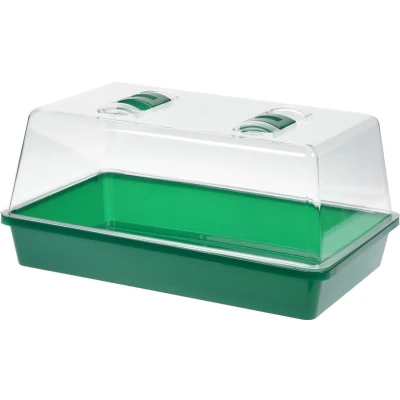 Afbeelding van Kweekbak met deksel 38 x 24 cm (Ventilatie)