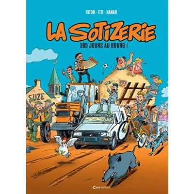 Afbeelding van LA SOTIZERIE VIENS DONC AU BOURG