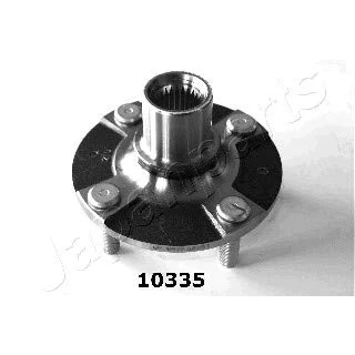 Afbeelding van JAPANPARTS KK 10335 Wielnaaf Vooras links en rechts HYUNDAI: i20 I Hatchback