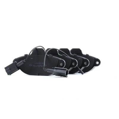 Afbeelding van RIDEX 402B1213 Remblokkenset Vooras Incl. slijtage waarschuwingscontact FIAT: 500 Hatchback, C Convertible, Punto II Hatchback