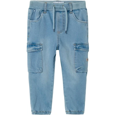 Afbeelding van NAME IT NMMBEN BAGGY R CARGO Jeans 9770 YT NOOS Jongens
