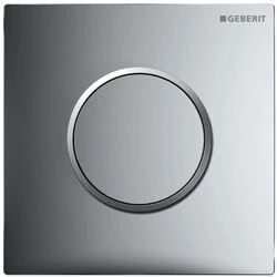Afbeelding van Geberit HyTouch urinoir stuursysteem pneumatisch met bedieningsplaat