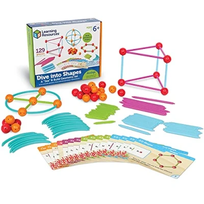 Afbeelding van Dive into shapes Duik in de vormen!