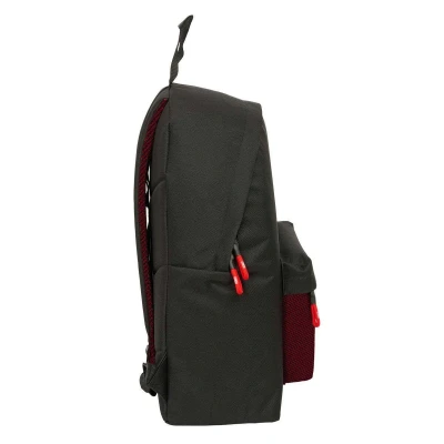 Afbeelding van Schoolrugzak Munich Vulcan Zwart 33 x 42 15 cm