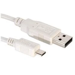 Afbeelding van Nilox 1.8m USB 2.0 A Micro B M/M kabel 1,8 m Wit