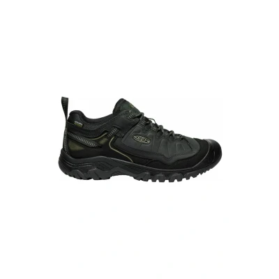 Afbeelding van Keen Targhee IV Heren Wandelschoenen Bison/Black Bruin Nubuck Maat 44 K1028997