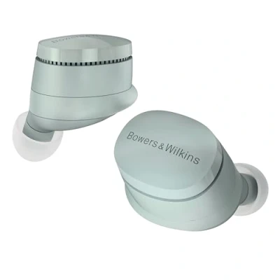 Image de Ecouteurs intra auriculaires sans fil Bowers &amp; Wilkins Pi6 Bluetooth avec réduction active du bruit Vert forêt