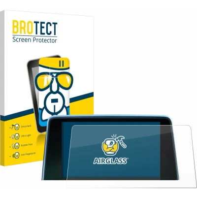 Afbeelding van BROTECT Screenprotector voor Peugeot 3008 2016 2020 Folie Beschermfolie Beschermglas transparant
