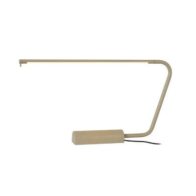 Afbeelding van Lucide MADISON Bureaulamp LED Dim to warm 1x6,5W 2600K/2800K Taupe