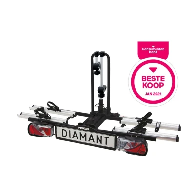Afbeelding van Pro user Diamant Fietsendrager Zwart Fietsendragers