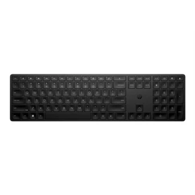 Image de HP 450 Clavier programmable 100% full size sans fil 2.4 GHz QWERTY Anglais international noir