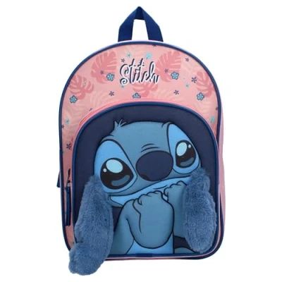 Afbeelding van Stitch Likewise Rugzak 3D Roze