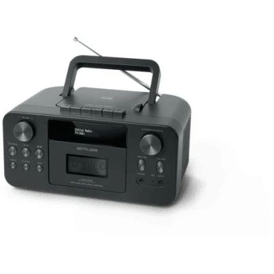 Afbeelding van Muse M 182DB Draagbare Bluetooth, DAB+, CD en Cassette speler