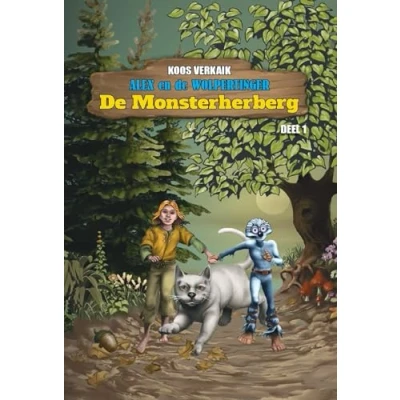 Afbeelding van Alex en De Wolpertinger 1 Monsterherberg