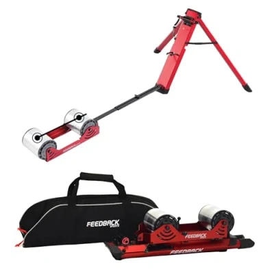 Afbeelding van Feedback Fietstrainer Omnium Track Trainer (low resistance) Rood