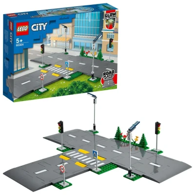 Afbeelding van Lego 60304 City Road Plates