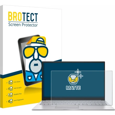 Afbeelding van BROTECT Screenprotector voor ASUS Vivobook 15 X1504 Folie Beschermfolie matte